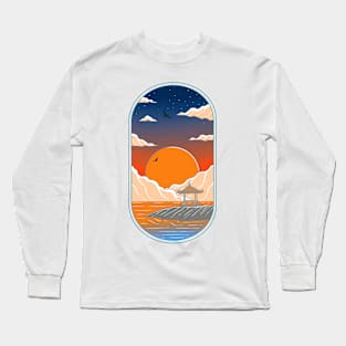 SUNSET IN BALI Long Sleeve T-Shirt